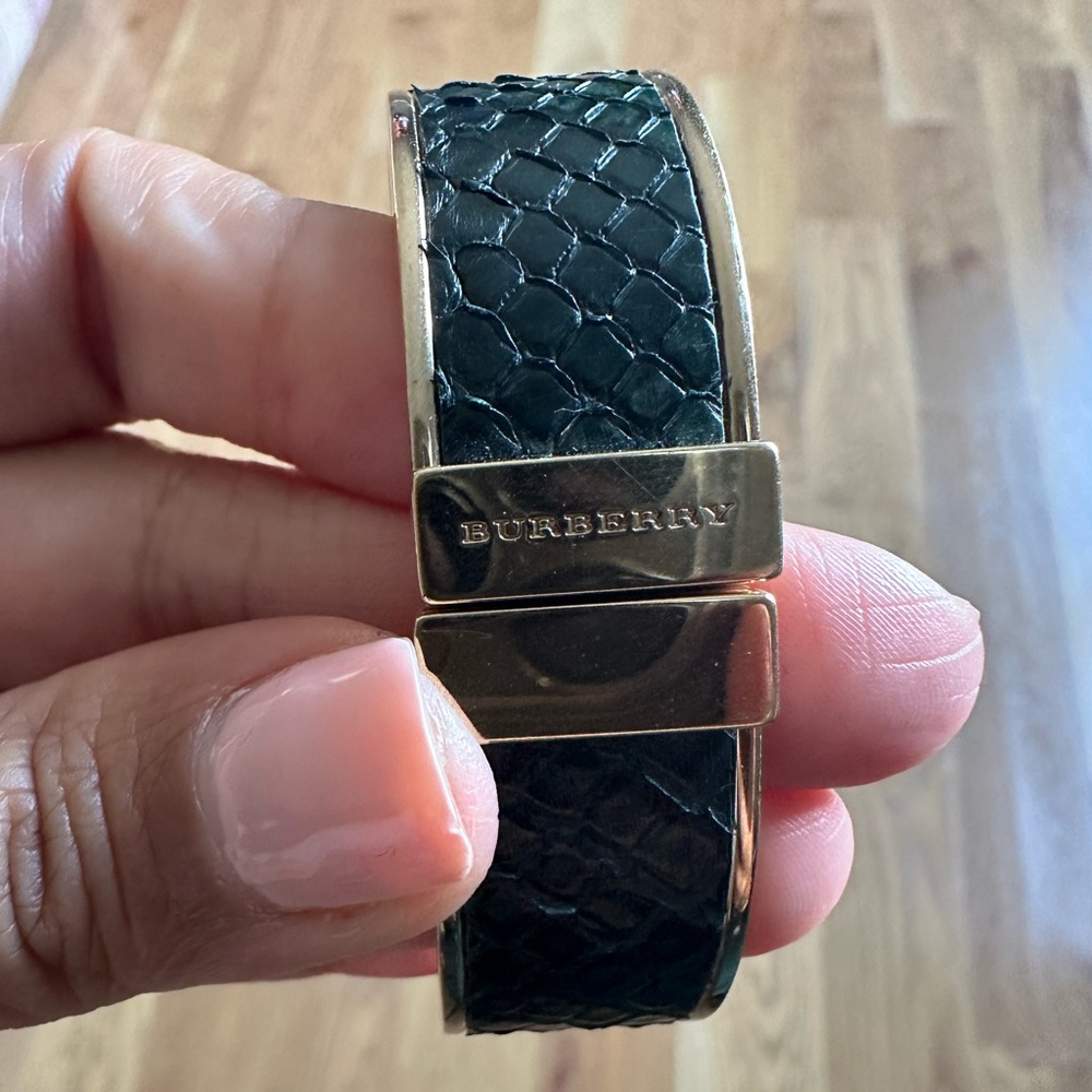 Burberry women designer bracelet